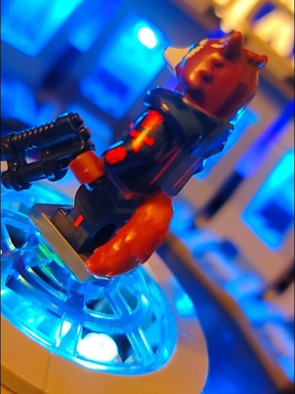 Guardians Of The Galaxy Rocket Minifigure Lego Compatible